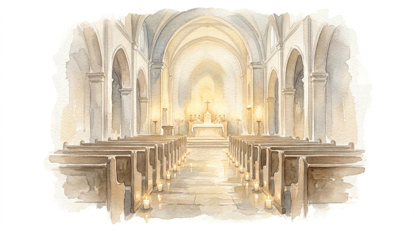 Wedding aisle
