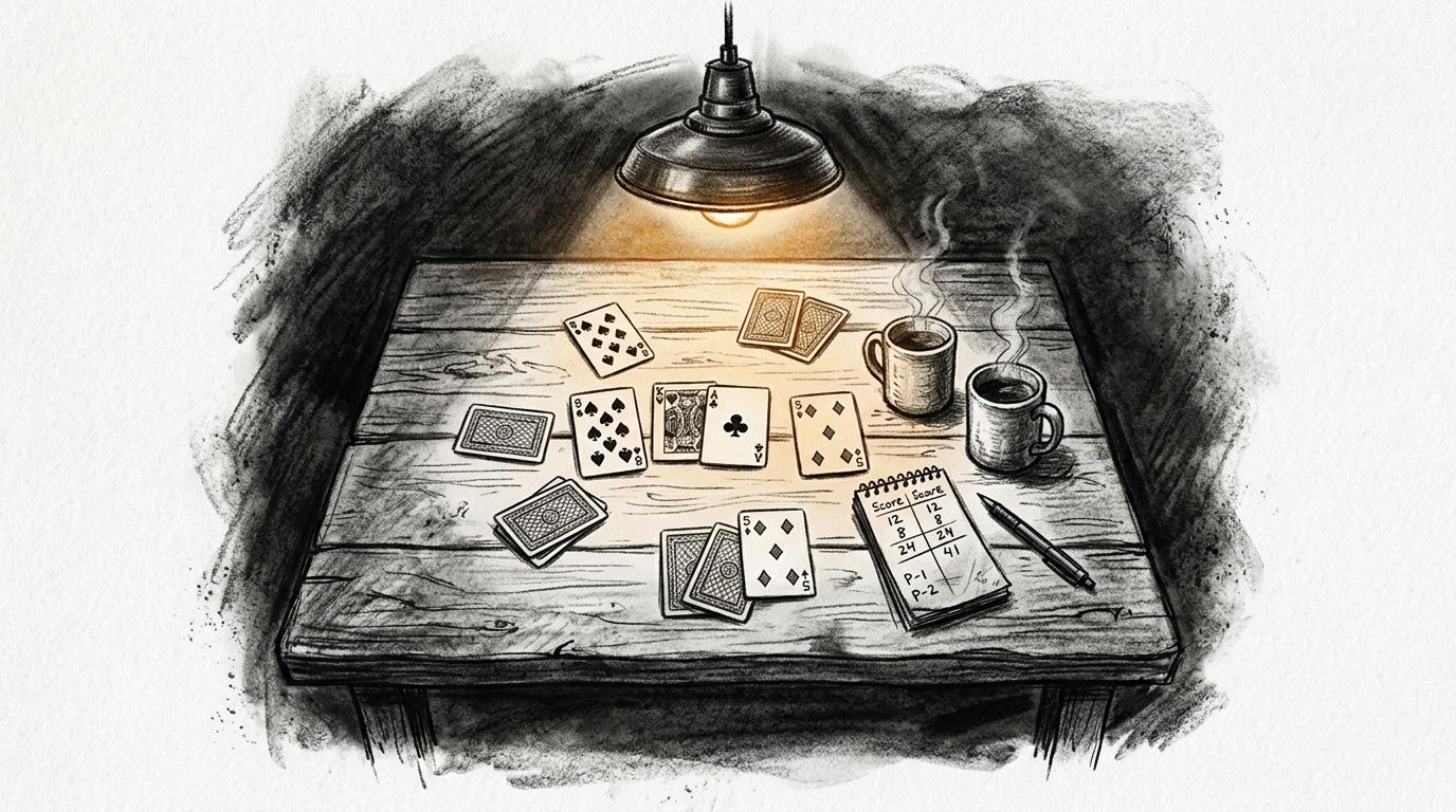 Card game memory